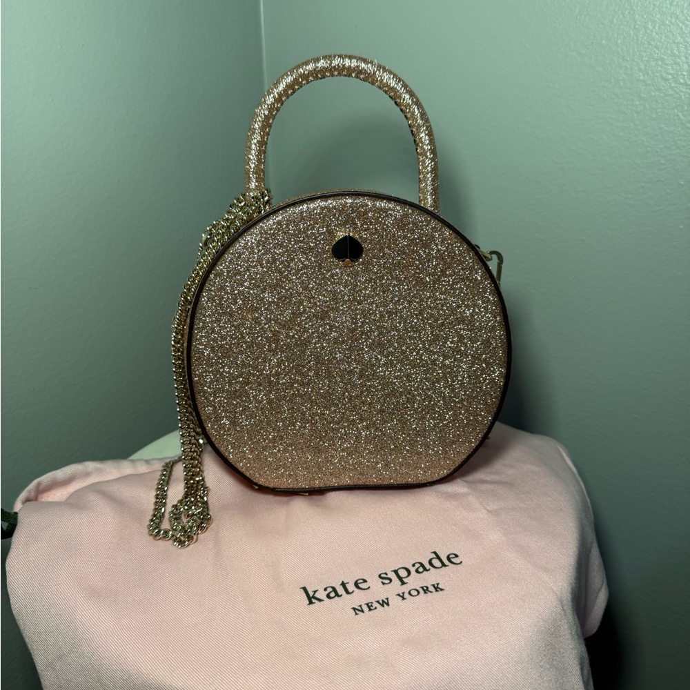 Kate Spade Sparkling Gold Mini Bag